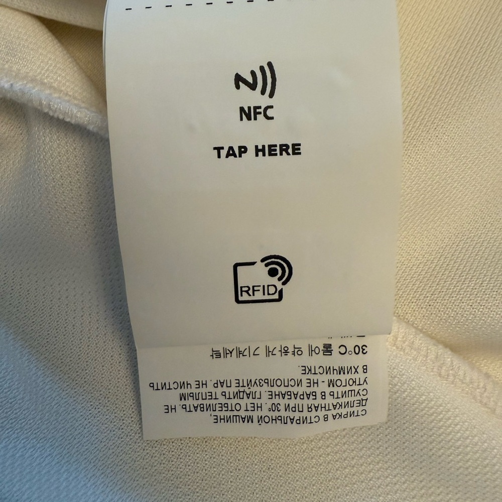 Golden Goose STAR Cream Track Jacket - Unisex Zip-Up Sweater mens L - Picture 11 of 16